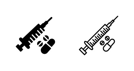 Steroids Vector Icon