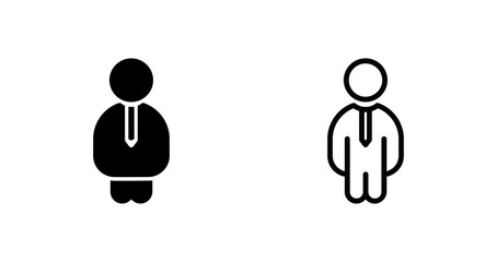 Businessman Vector Icon