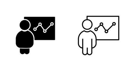 SEO Training Vector Icon