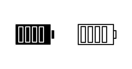 Charging Cell Vector Icon