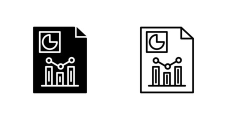 Analytics Vector Icon