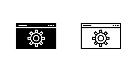 Web Optimization Vector Icon
