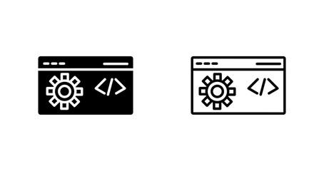 Code Optimization Vector Icon