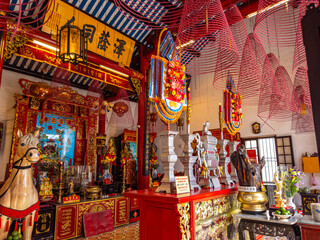 Fototapeta premium Chinese temple in Hoi An ancient town, Vietnam