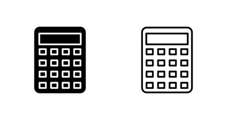 Calculator Vector Icon