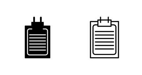 Clipboard Vector Icon