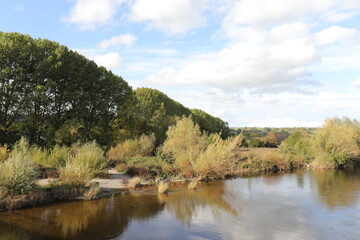 Wye Valley in the Autumn