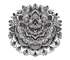 Mehndi lace vector design,awesome Mehndi lace svg,high resolution printable Mehndi lace artwork