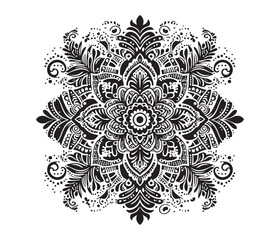 Mehndi lace vector design,awesome Mehndi lace svg,high resolution printable Mehndi lace artwork