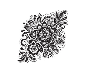 Mehndi lace vector design,awesome Mehndi lace svg,high resolution printable Mehndi lace artwork