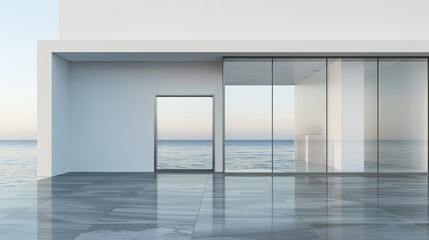 Coastal Modern: A View Through Glass