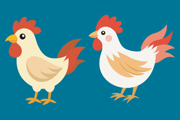 Adorable Chick Vector Illustration for Your Projects.