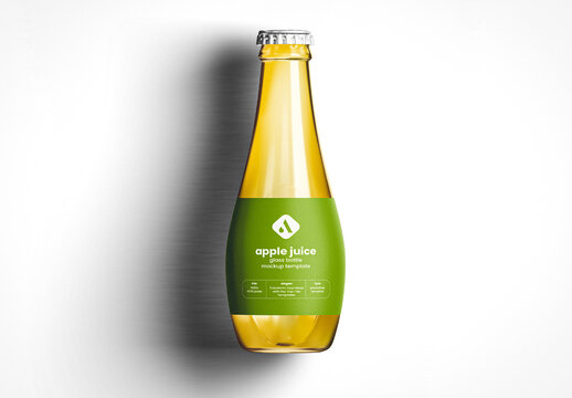 Juice Bottle Mockup