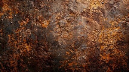 Rusty metal texture background with space for text