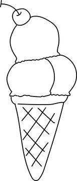 recommend clip art: ice cream-01