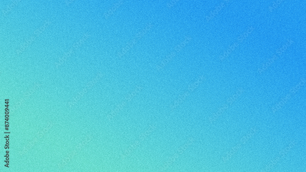 Poster grainy blue abstract background with abstract rays and motion blur, gradient grain background