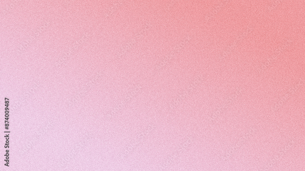 Aufkleber grainy pink abstract background with abstract rays and motion blur, gradient grain background