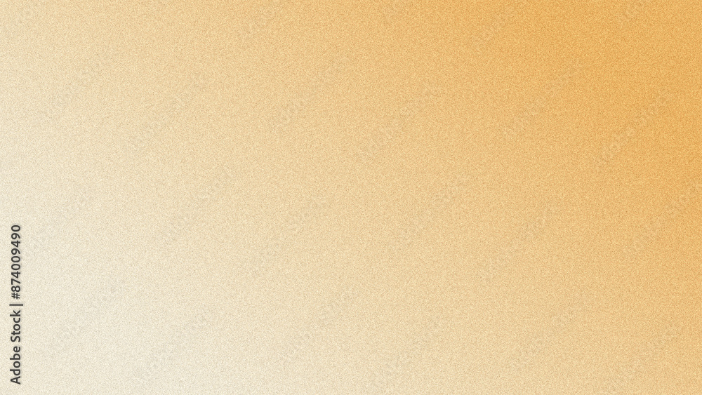 Poster grainy yellow abstract background with abstract rays and motion blur, gradient grain background