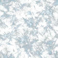 Tileable frost texture, isolated on transparent background