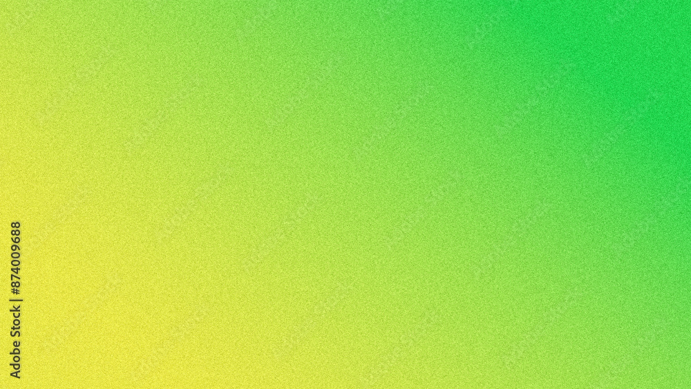 Poster grainy lime abstract background with abstract rays and motion blur, gradient grain background