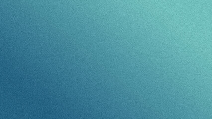Grainy turquoise abstract background with abstract rays and motion blur, gradient grain background