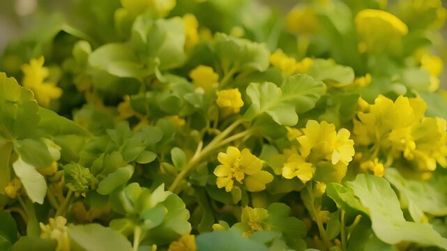 Bold and peppery a salad of arugula wild mustard flowers and curly dock is both nutritious and delicious.