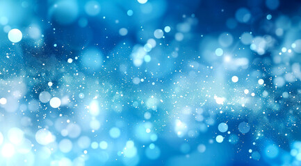 Obraz premium background abstract blurry colored white blue and aqua