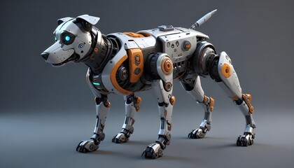 3D dog robot 