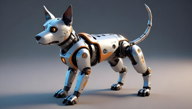 3D dog robot 