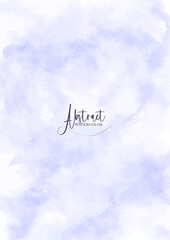 Naklejka premium Abstract watercolor paint background art