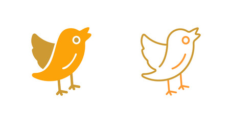 Bird Vector Icon
