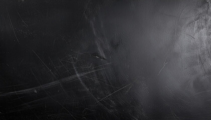 Scratches texture, Black grunge background with space for your text; copy and template; modern design