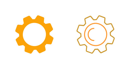 Cogwheel Vector Icon