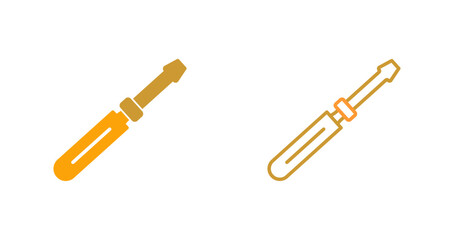 Screwdriver Vector Icon