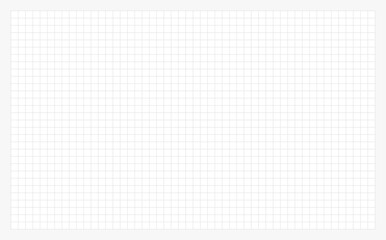 Square grid background with empty space. Design of square graph paper, school math sheet, grid paper sheet, notebook pattern, architectural graph paper. Vector illustration