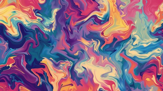 An abstract color seamless pattern designed to enhance your background with a touch of artistic flair