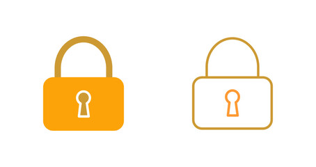 Lock Vector Icon