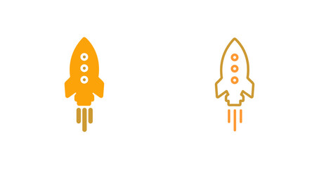 Rocket Vector Icon