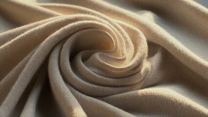 Elegant Beige Fabric Texture
