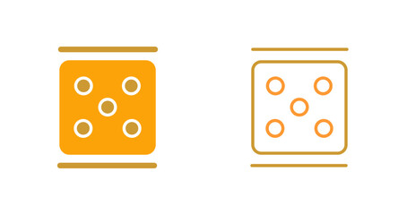 Dice Vector Icon