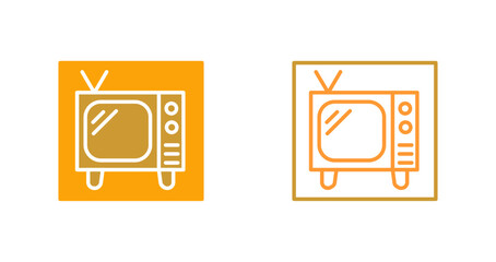 Television Vector Icon