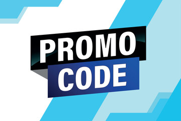 promo code poster banner graphic design icon logo sign symbol social media website coupon

