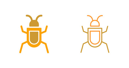 Bug Vector Icon