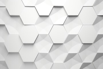 White hexagon geometric background backgrounds.
