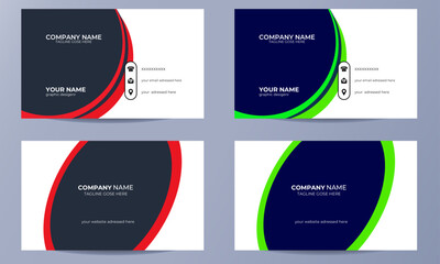 This is a corporate business card. Clean & Eye-catchy professional work. This Business card designed for a corporate company and suitable for all businesses industry. business card design .