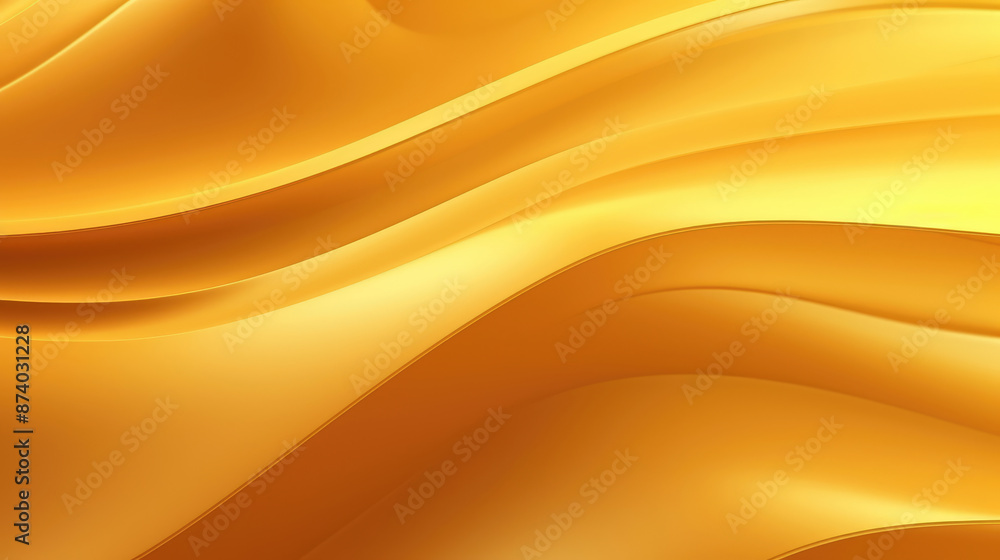 Poster gold background or texture and gradients shadow, gradients shadow., generative ai