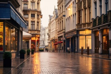 Fototapeta premium Architecture metropolis cityscape downtown.