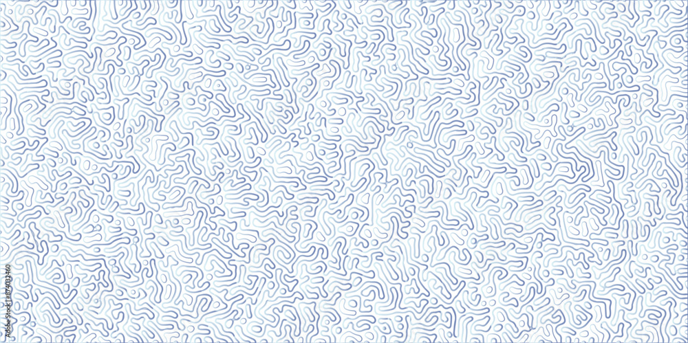 Poster abstract turing organic wallpaper with background. turing reaction diffusion monochrome seamless pat