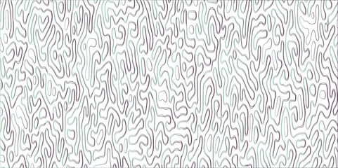 Abstract Turing organic wallpaper with background. Turing reaction diffusion monochrome seamless pattern with chaotic motion. Natural seamless line pattern.