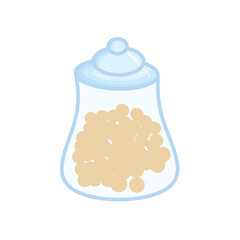 Eid cookies illustration 